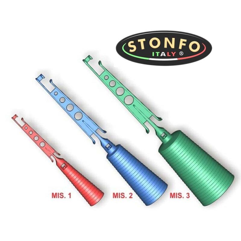 Stonfo cone with winder size 3 green (425)