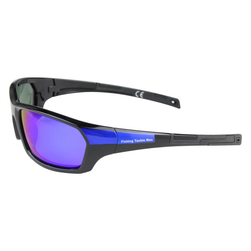 FTM Sonnenbrille blau-schwarz