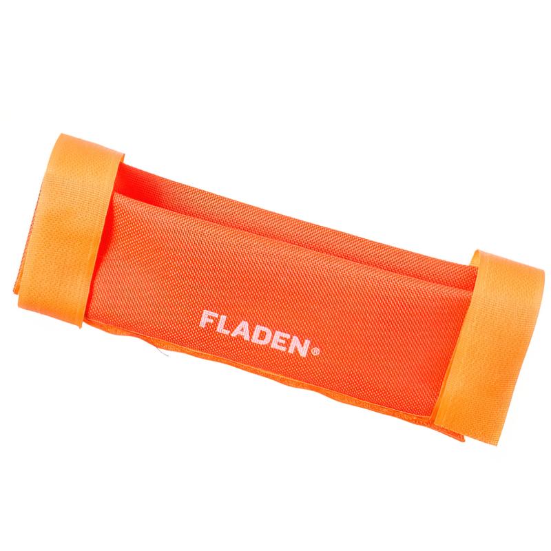 FLADEN porte-canne garde-corps orange