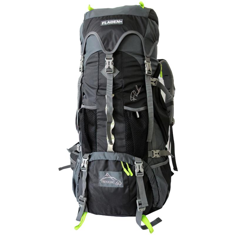 FLADEN Trekking Rucksack / Backpack 80L black