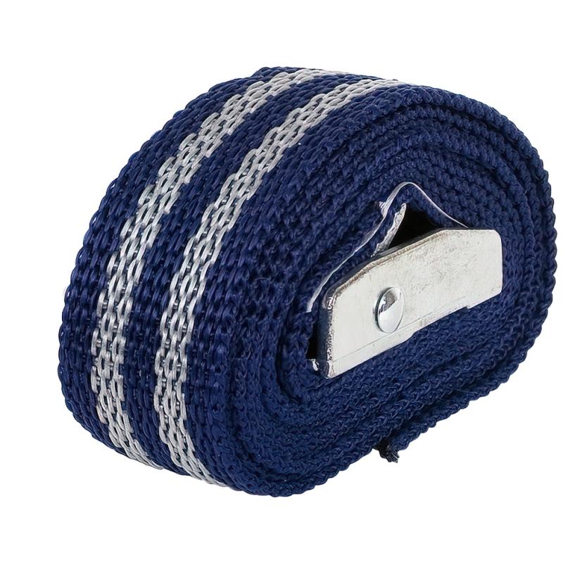 FLADEN tension belt 1.5m blue / silver