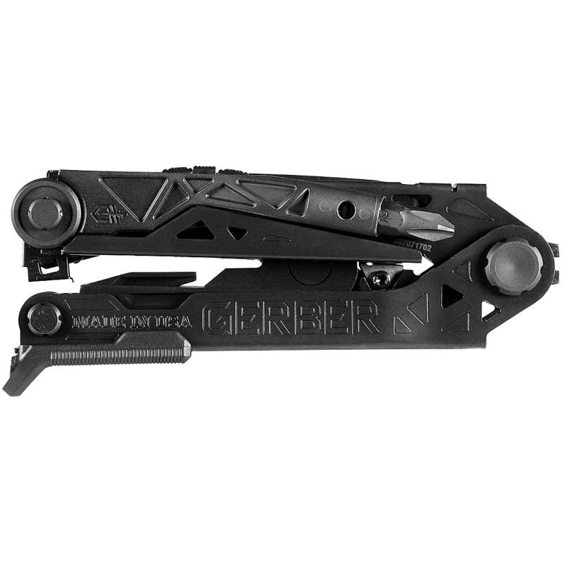 Gerber Multitool Center-Drive Black, blade length 8,3cm