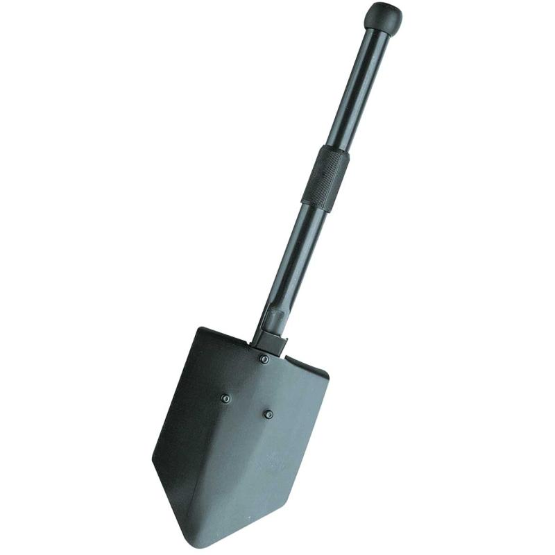 Herbertz folding spade, saw in the handle, closed 30,5cm, opened 59cm