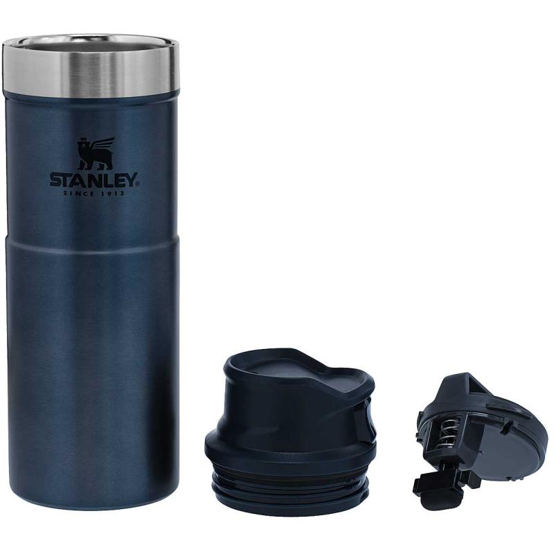 Stanley Classic Trigger-Action Travel Mug 0,473 L Fassungsvermögen Blau