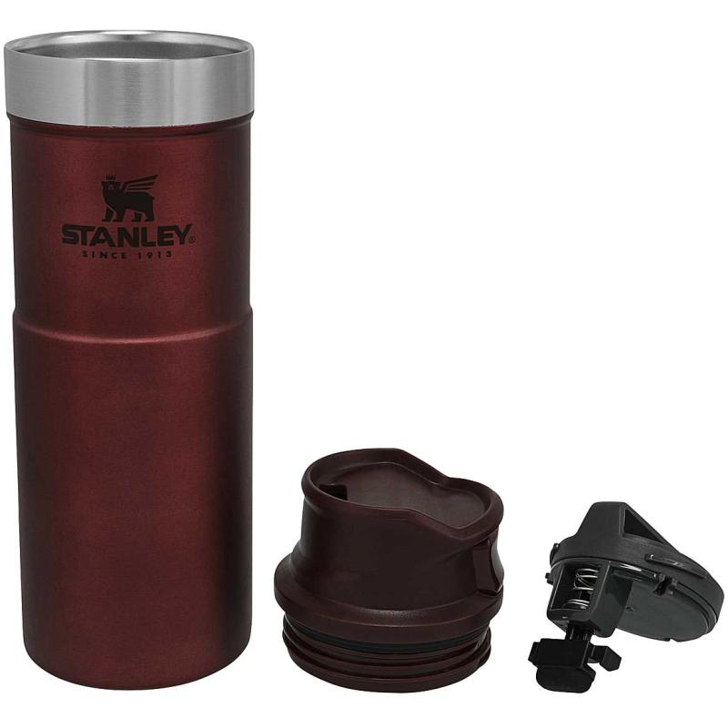 Stanley Classic Trigger-Action Travel Mug 0,473 L Fassungsvermögen Wine