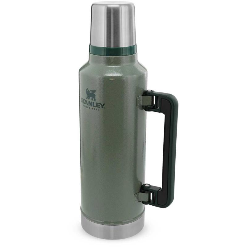 Stanley Classic Vakuum-Flasche 1,9 L Fassungsvermögen Grün
