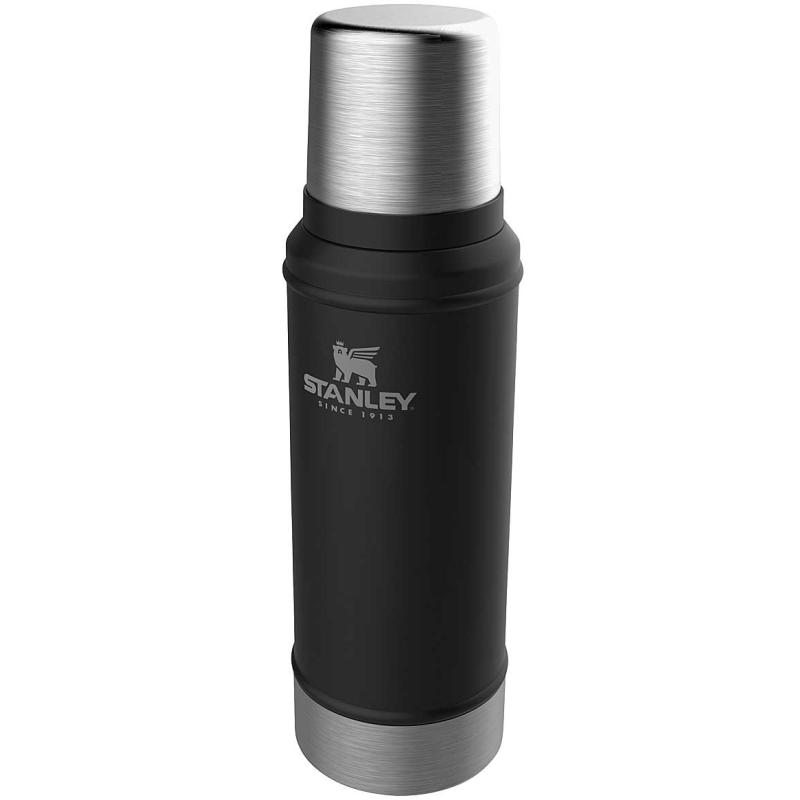 Stanley Classic vacuum bottle 0,75 L capacity matt black