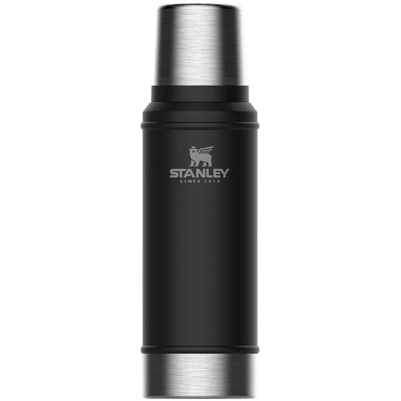 Stanley Classic Vakuum-Flasche 0,75 L Fassungsvermögen Mattschwarz