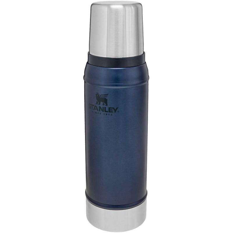 Stanley Classic Vakuum-Flasche 0,75 L Fassungsvermögen Blau