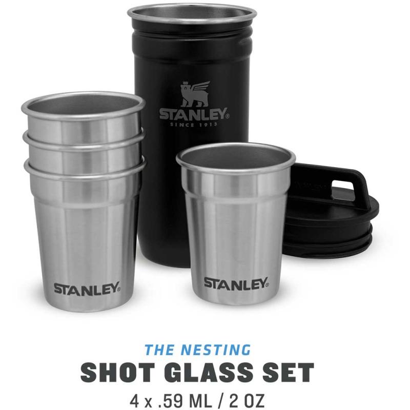 Stanley Adventure Shot Glass Set Capaciteit