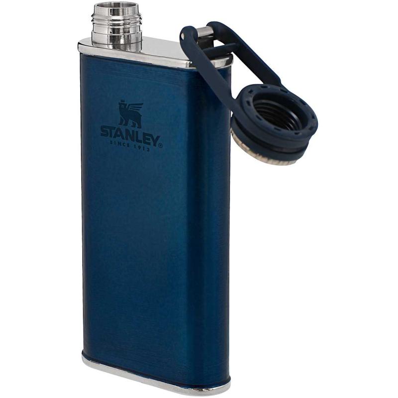 Stanley Classic Wide Mouth Flask 236 Ml Fassungsvermögen Blau