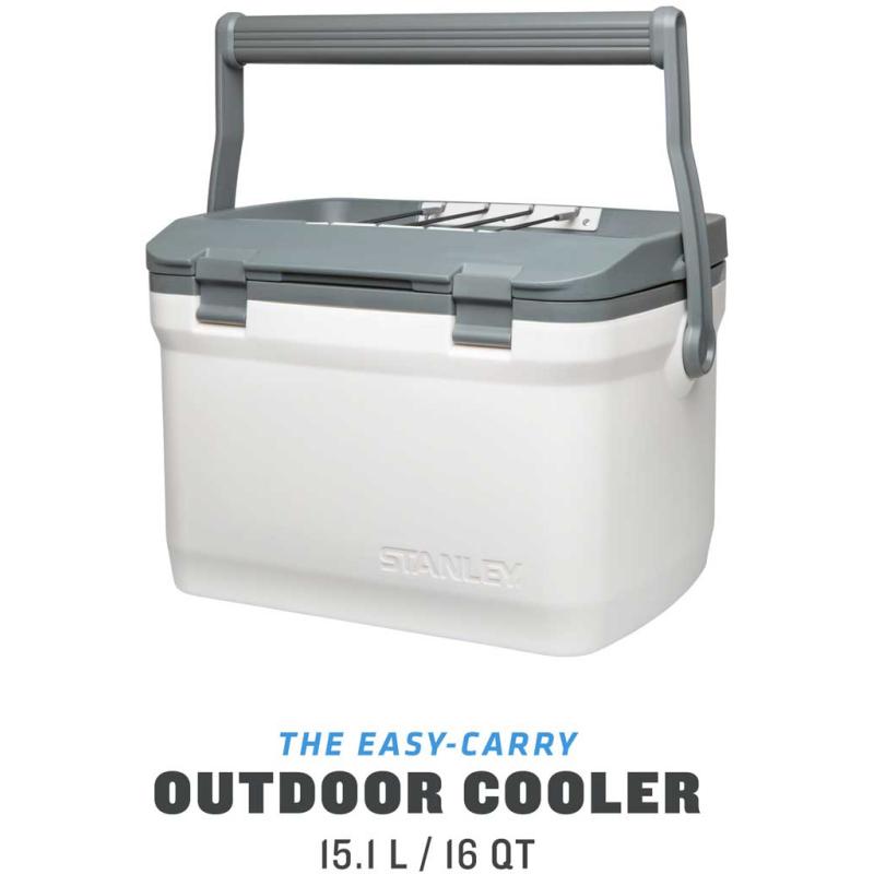 Stanley Adventure Cooler Kühlbox 15,1 L Weiß
