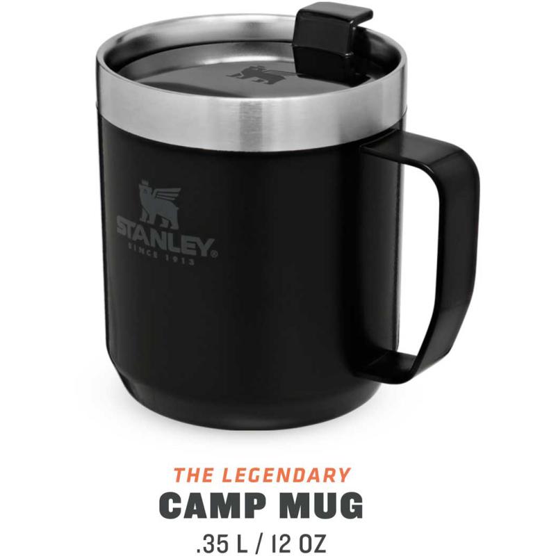 Stanley Classic Camp Mug capacity 354Ml matt black