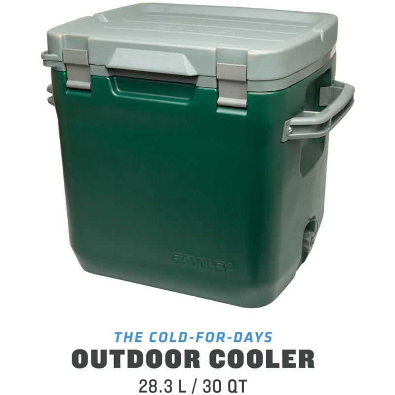 Stanley Adventure Cooler Cool Box 28.3 L Green