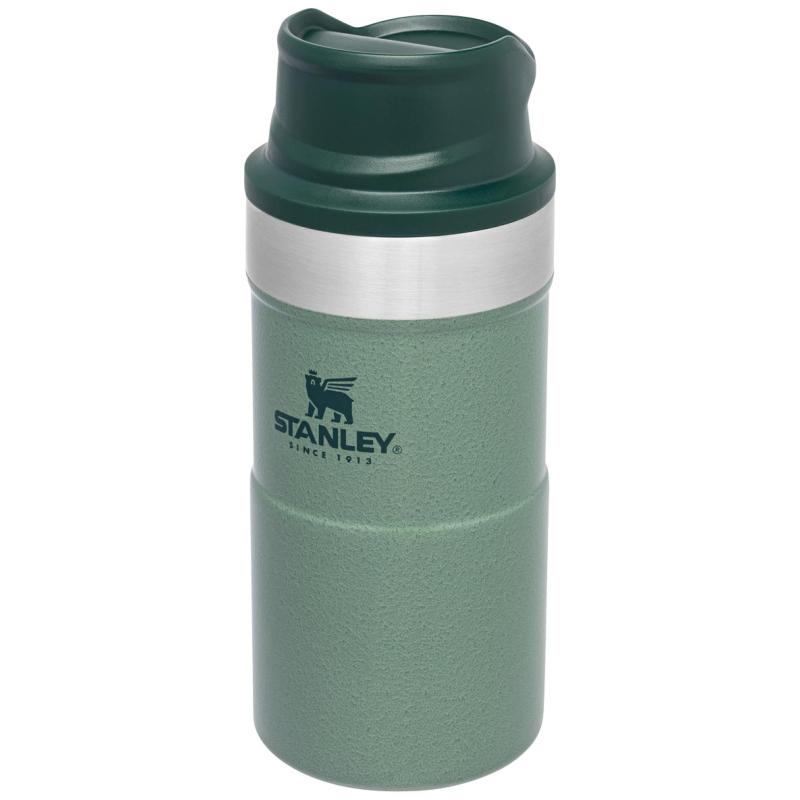 Stanley Trigger-Action Travel Mug 0.25L capacity green