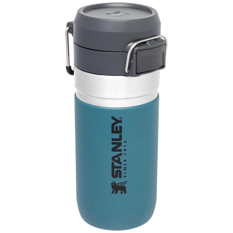 Stanley Quick Flip Water Bottle 0.47L capaciteit Lagoon