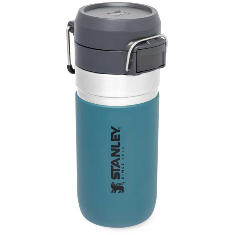 Stanley Quick Flip Water Bottle 0.47L capaciteit Lagoon