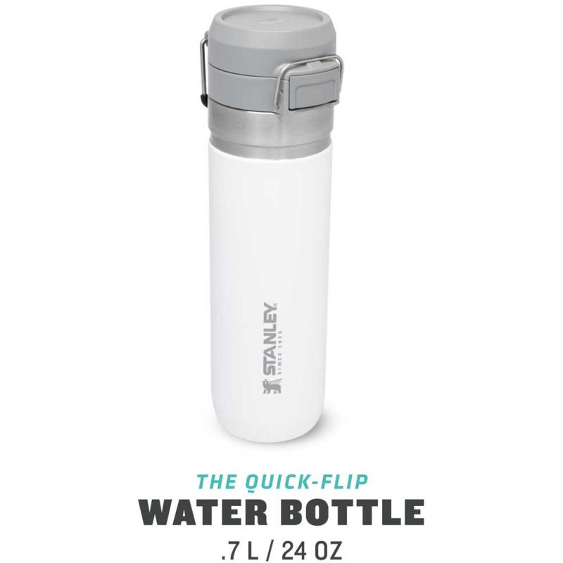 Stanley Quick Flip Water Bottle 0.7L Fassungsvermögen Polar