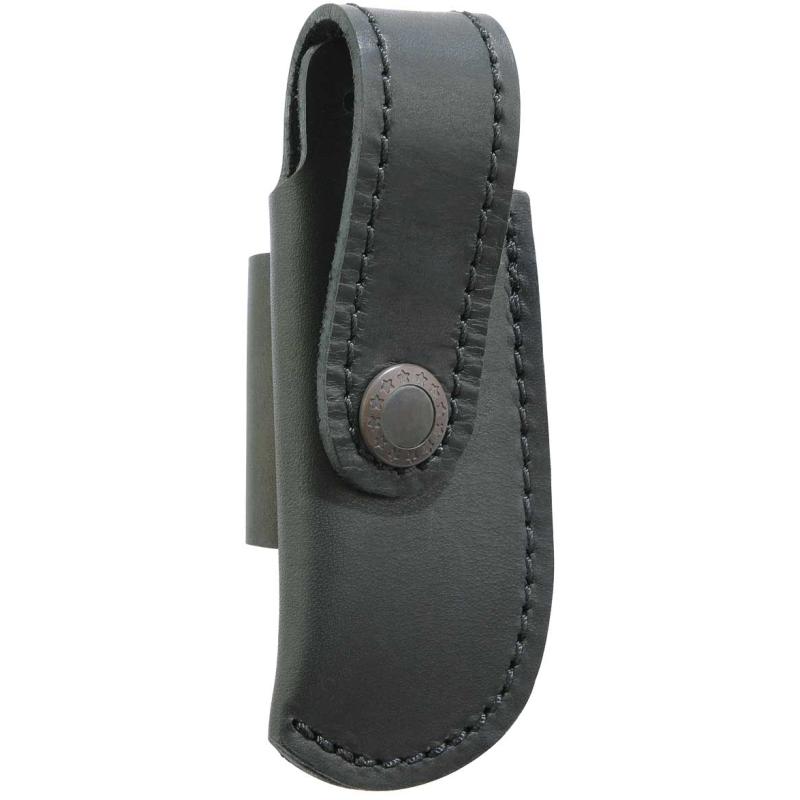 Herbertz black leather case, for knives with 10 cm handle length, length 13cm