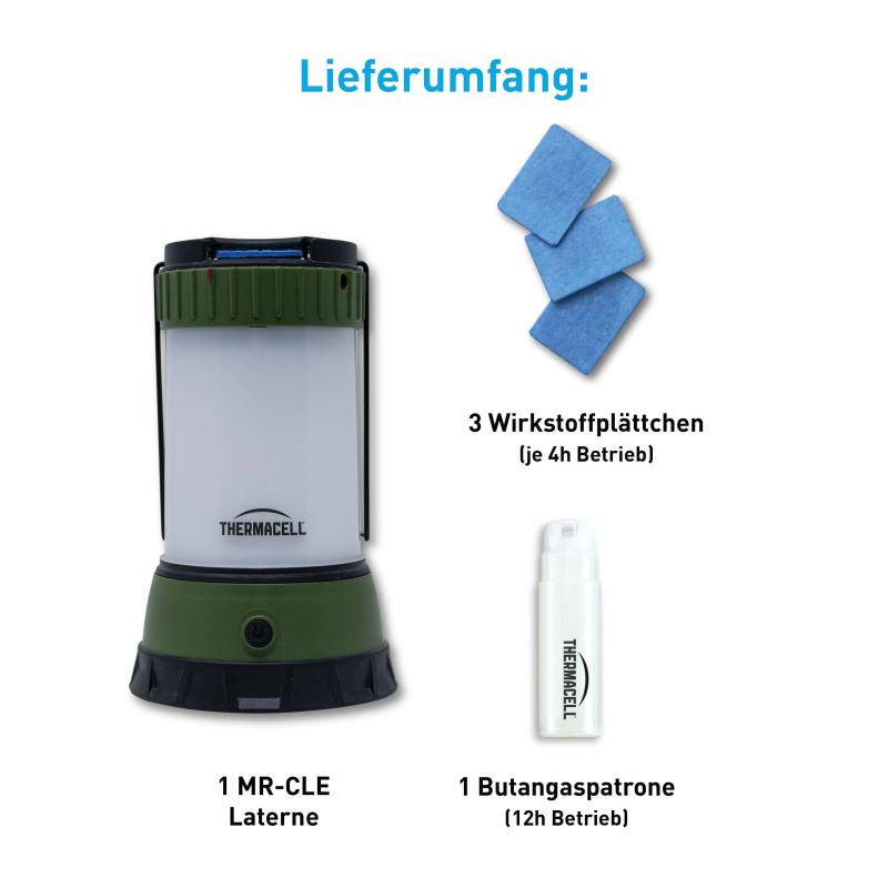 Thermacell MR-CLE Mückenabwehr Laterne