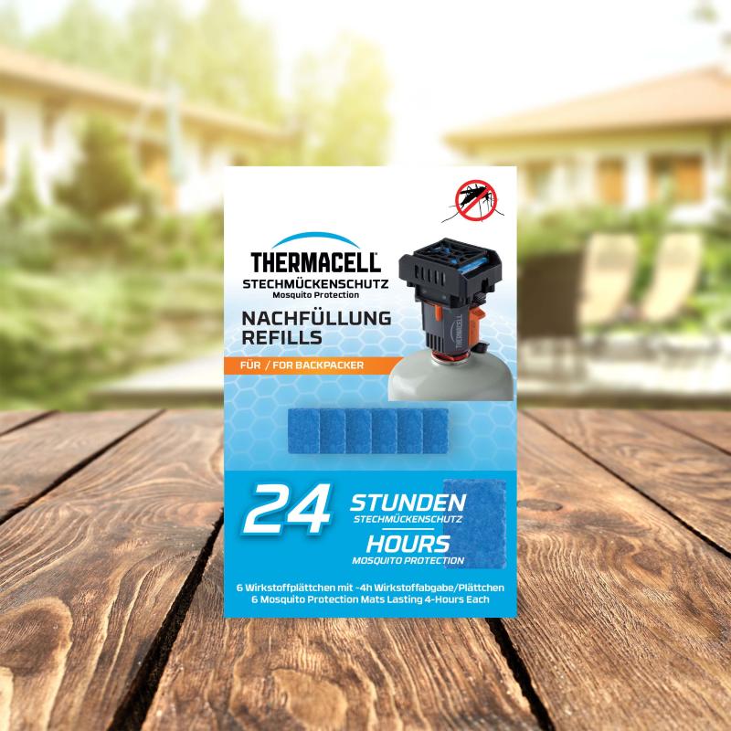 Thermacell M-24 kit de recharge routard 24 heures