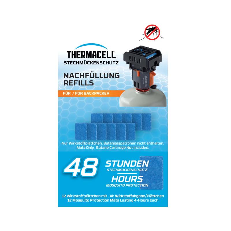 Thermacell M-48 Nachfüllset Backpacker 48 Stunden