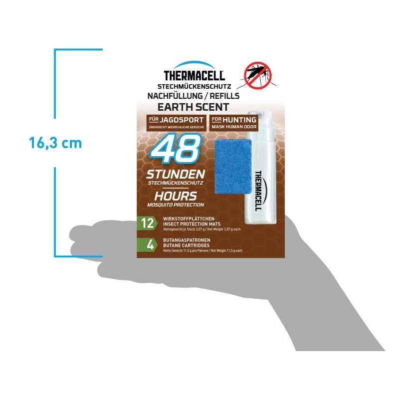 Thermacell E-4 refill set hunting 48 hours