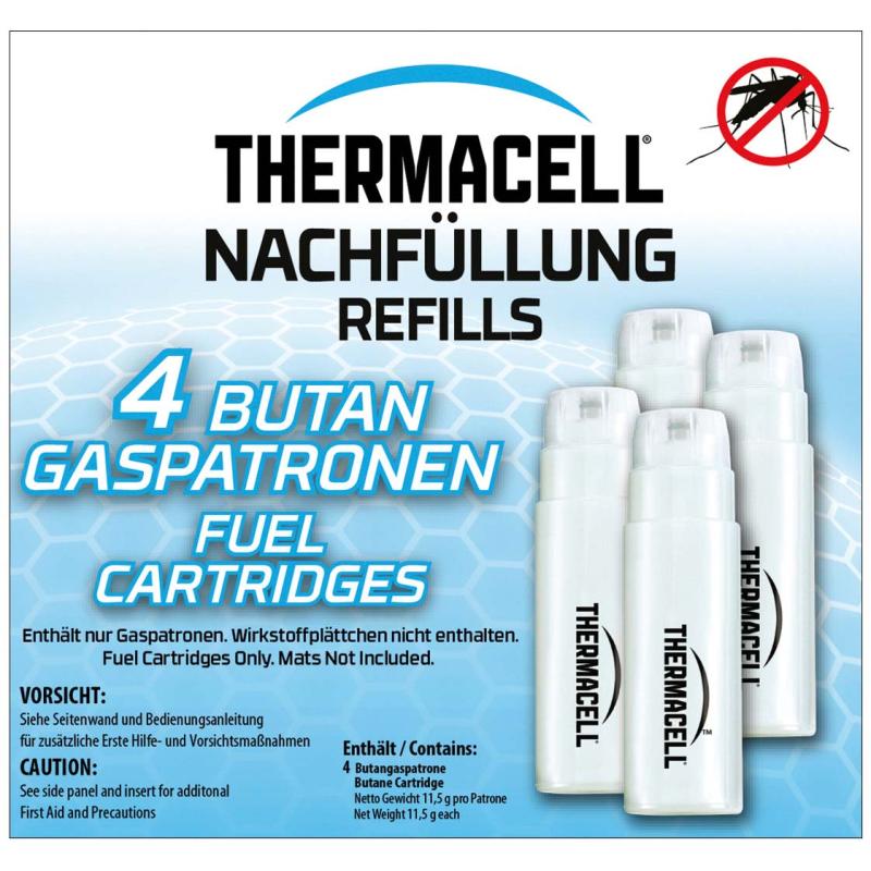 Thermacell C-4 refill set gas cartridges