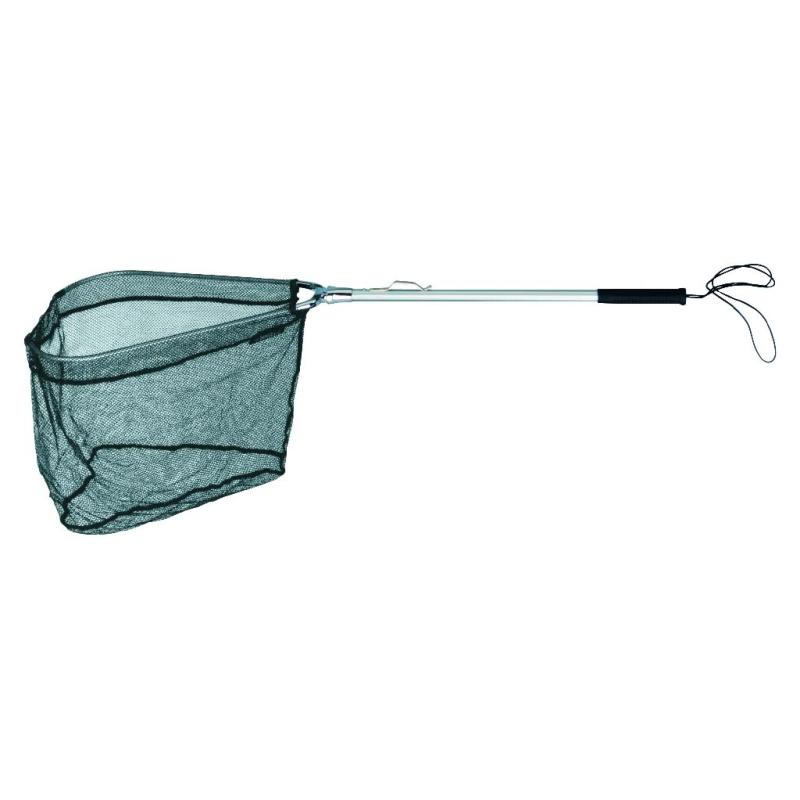 JENZI wading net Deluxe, foldable, with clip, 40x30cm, length 90cm