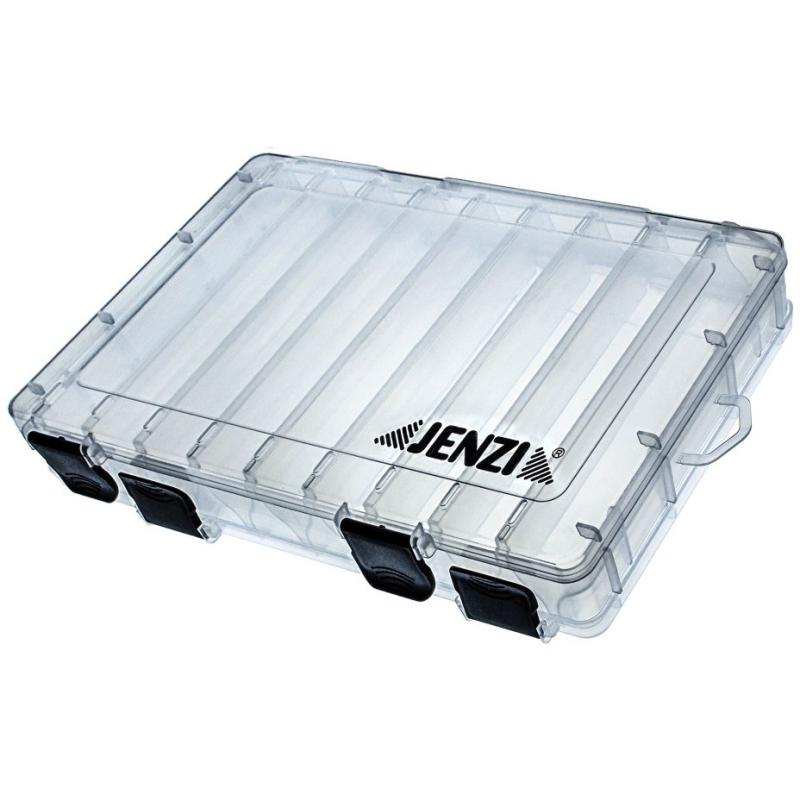 JENZI plastic box, trans.V-Eins. 350x230