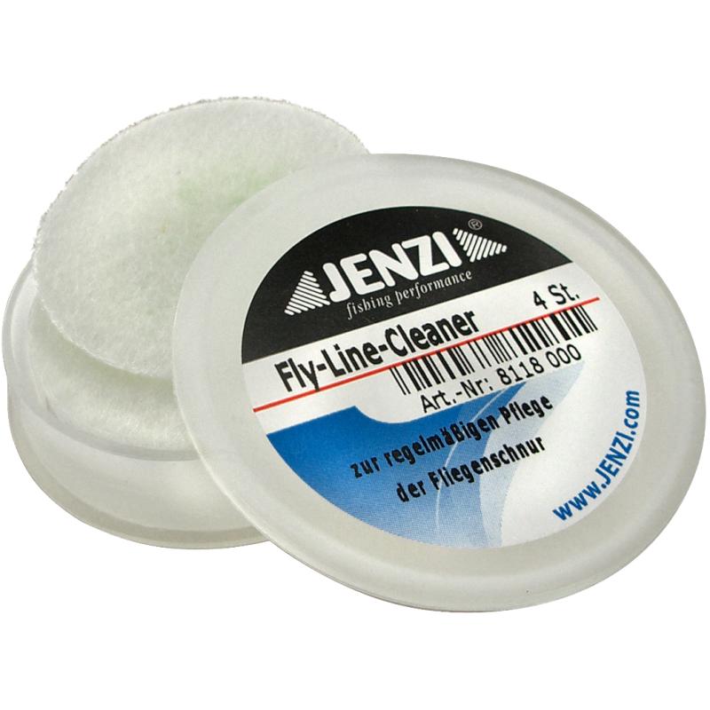 JENZI Fly-Line Cleaner Fly line cleaner in a jar