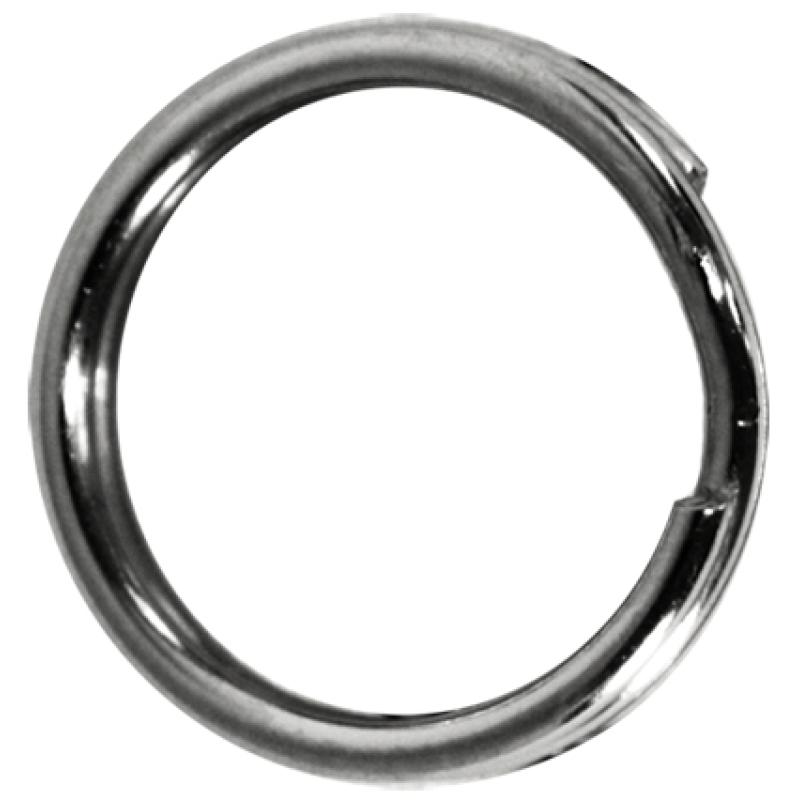 JENZI Strong anneaux de saut en acier inoxydable, taille 10