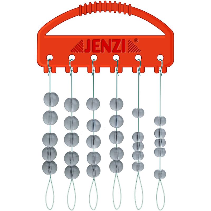 JENZI glass bead assortment 30 pieces