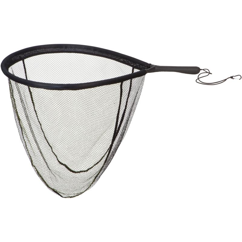 JENZI wading net XL with elastic band, floating 60x50cm