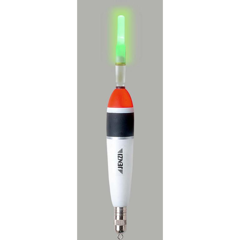 Jenzi LED glow stick, tip licht, groen