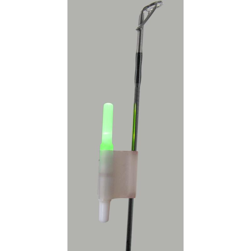 Jenzi Bâton lumineux LED, pointe lumineuse, vert