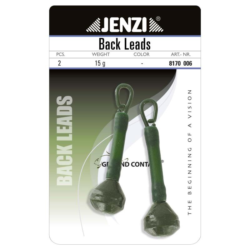 Jenzi Back Leads / Plomb, 15 g