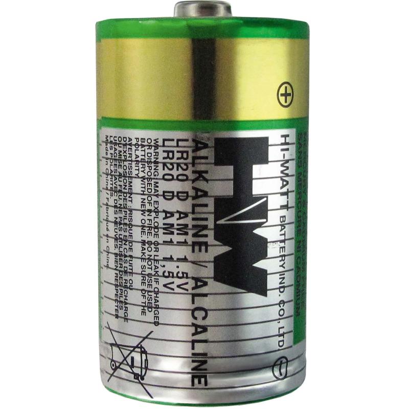 Jenzi mono battery (D), 1,5 V. Standard