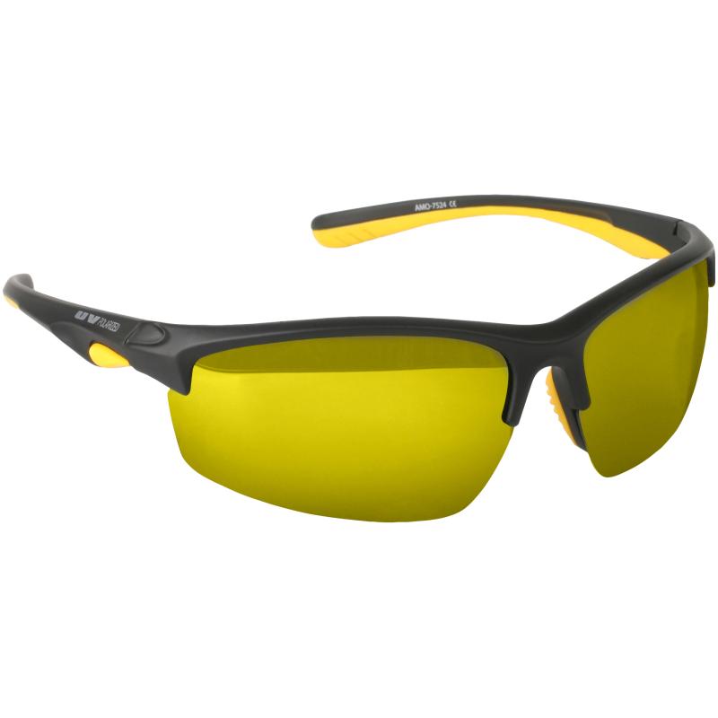 Mikado sunglasses - polarized - 7524 - yellow with mirror effect