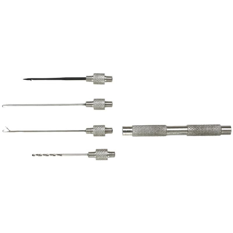 Mikado bait needles - set - needles for boilies -