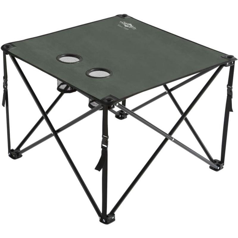 Mikado Table - Carp Foldable (49X49X45cm) - Green