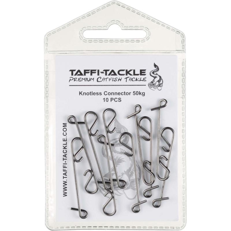 Taffi-Tackle Knotless Connector 50Kg