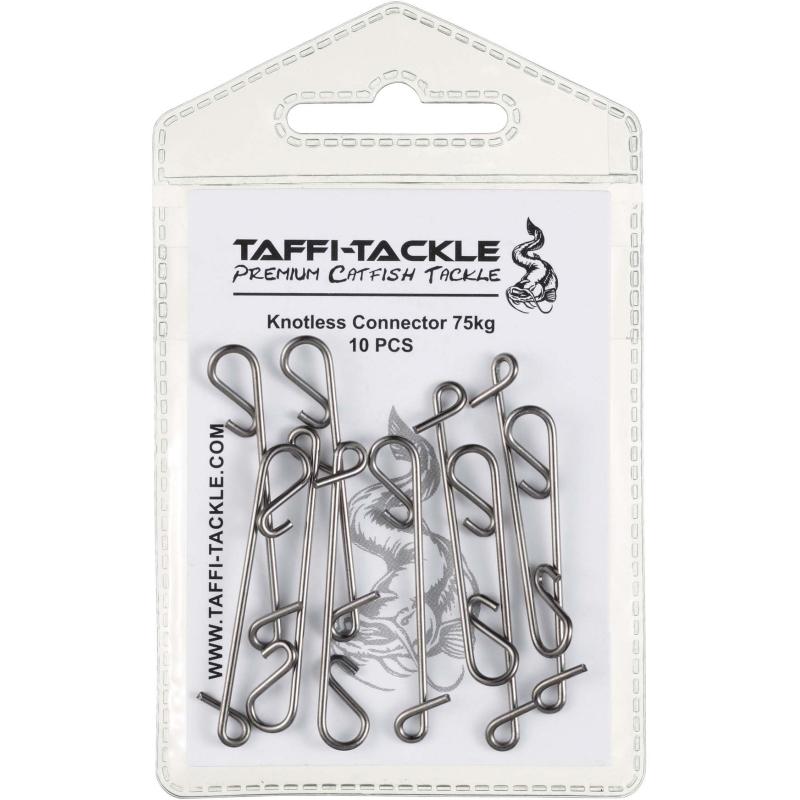 Taffi-Tackle knooploze connector 75 kg