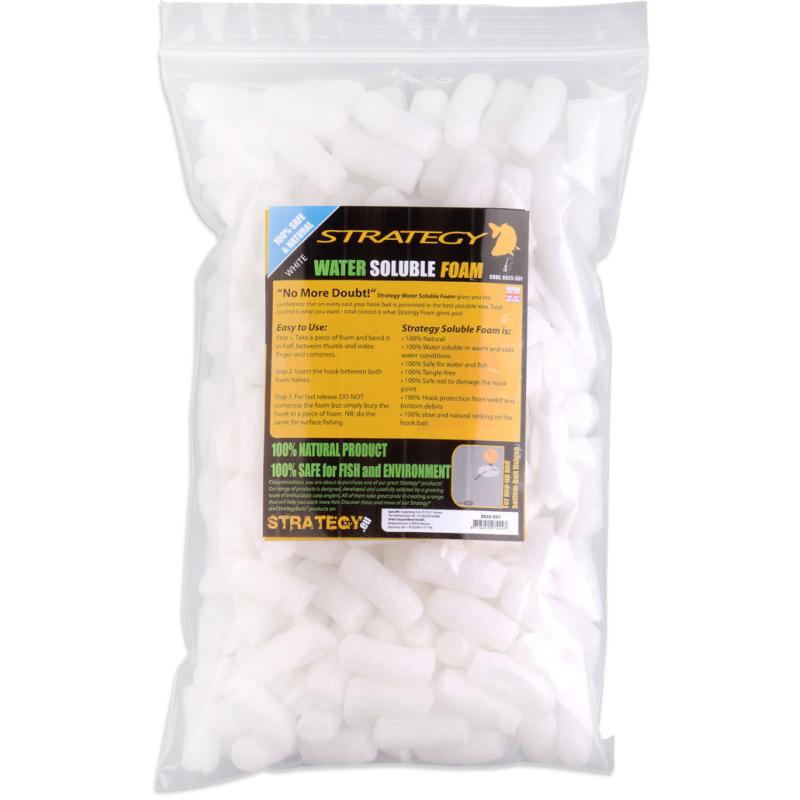 Strategy Soluble Foam Chips White 1Su