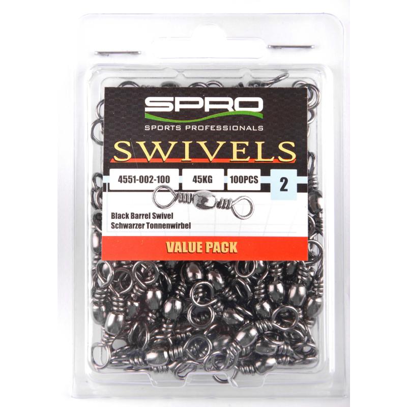 Spro Barrel Swivel Value Pack #06