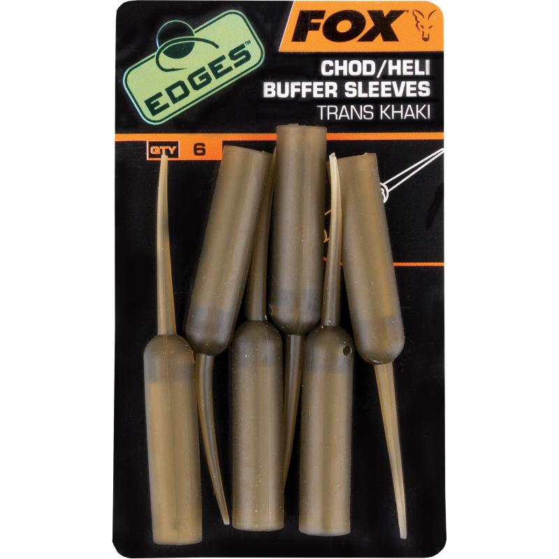 FOX Edges Chod / Heli Buffer Sleeve x 6