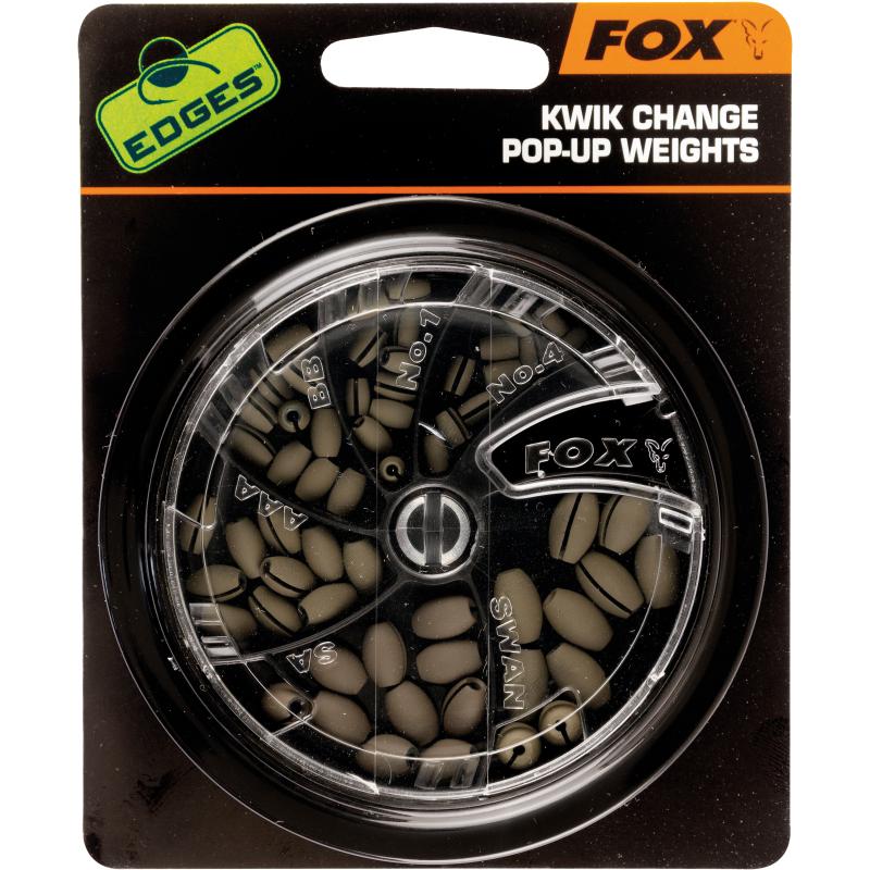 FOX Edge's Kwik Change Pop-up Weight Dispenser