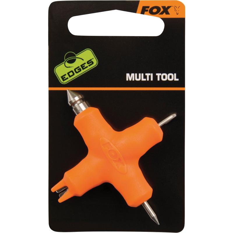 FOX Edges Micro Multitool oranje