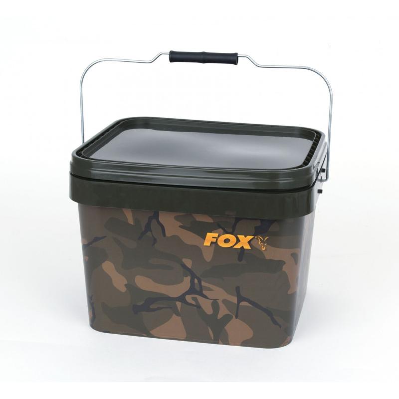 Seau carré FOX Camo 10L