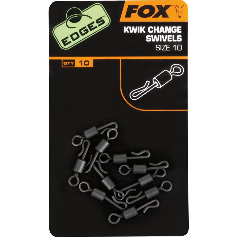Fox Kwik Change Mini Hook Swivel # 11x10